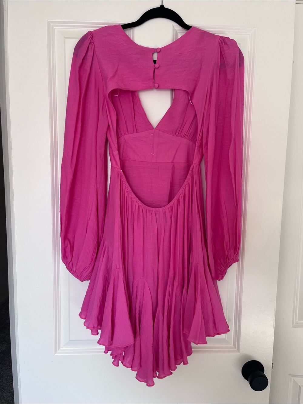 Hello Molly Open-Back Mini Dress - Picture 2 of 2